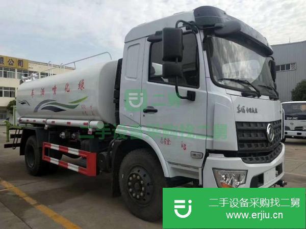 重慶出售二手國六東風專底12方灑水車