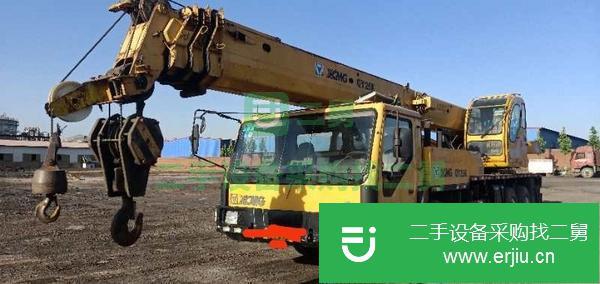 河北出售二手徐工25k吊車