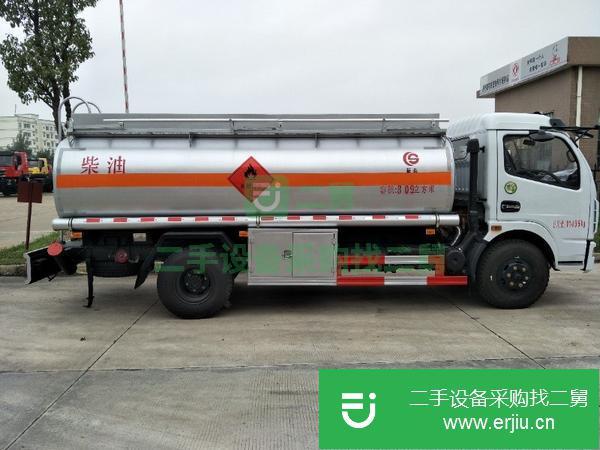陜西出售二手東風8噸油罐車