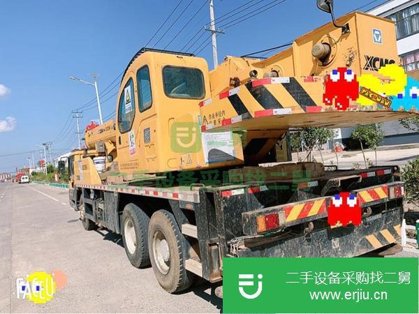 江蘇出售二手徐工25K-2吊車