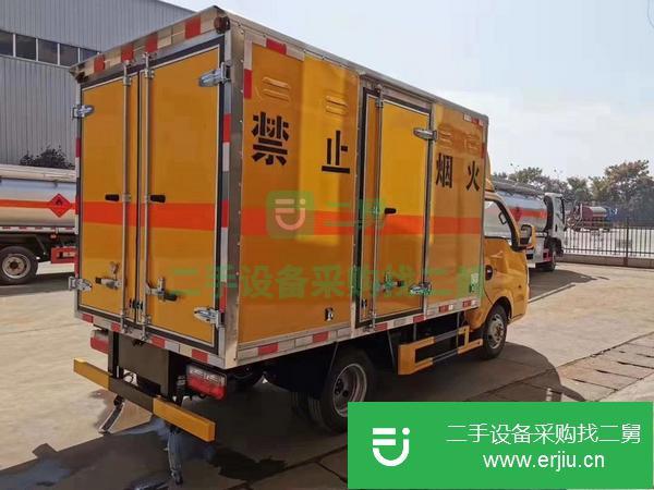 寧夏出售二手危險品廂式運輸車