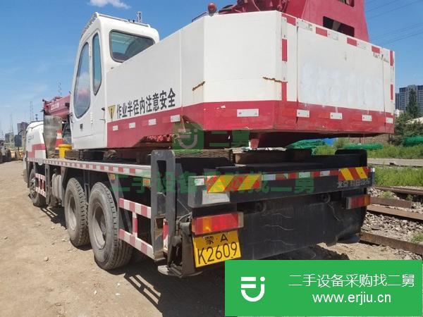 河北出售二手雷薩吊車 25噸四節(jié)臂