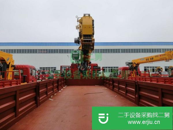 湖北出售二手徐工16噸隨車吊