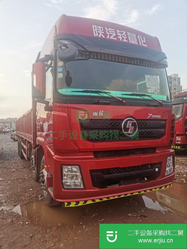 江西出售二手德龍平板貨車
