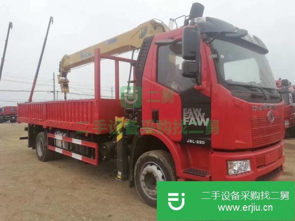 湖南出售二手徐工8噸隨車吊