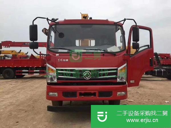 山東出售二手東風6.3噸隨車吊