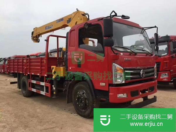 山東出售二手東風6.3噸隨車吊