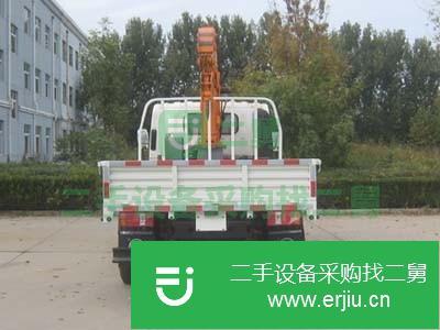 安微出售二手東風(fēng)4噸隨車(chē)吊
