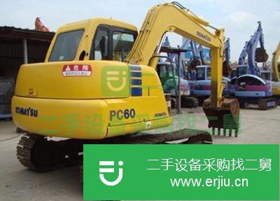 上海出售二手小松60挖掘機