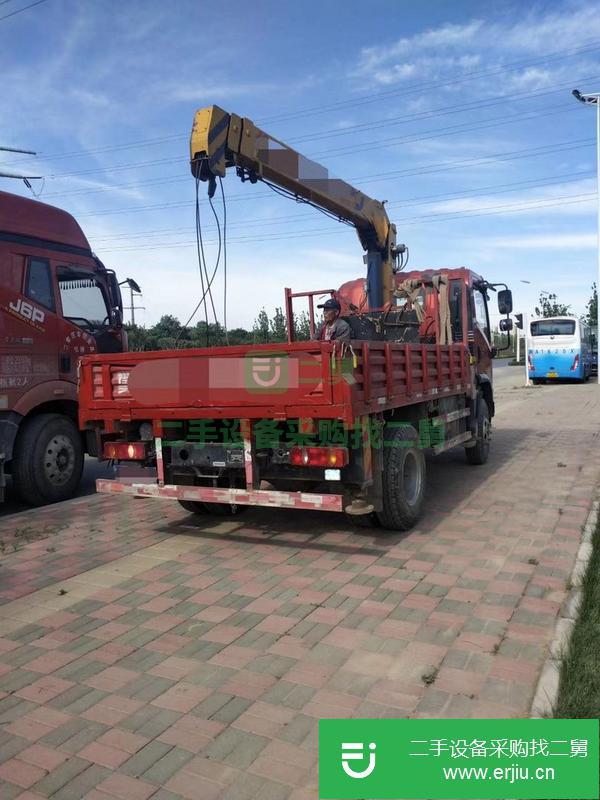 河北出售二手4噸吊車