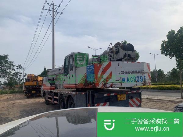 河南出售二手中聯重科QY25H吊車