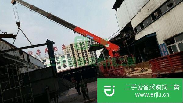 安徽出售二手中聯12噸隨車吊