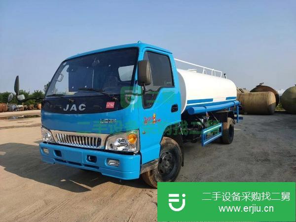 遼寧出售二手灑水車
