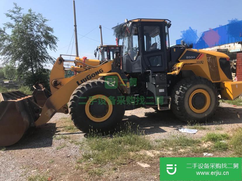 遼寧出售二手柳工CLG850H裝載機