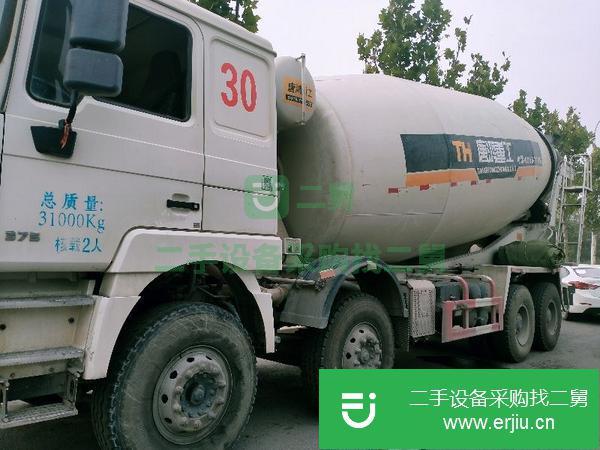 黑龍江出售二手德龍攪拌車