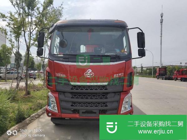 寧夏出售二手乘龍隨車吊
