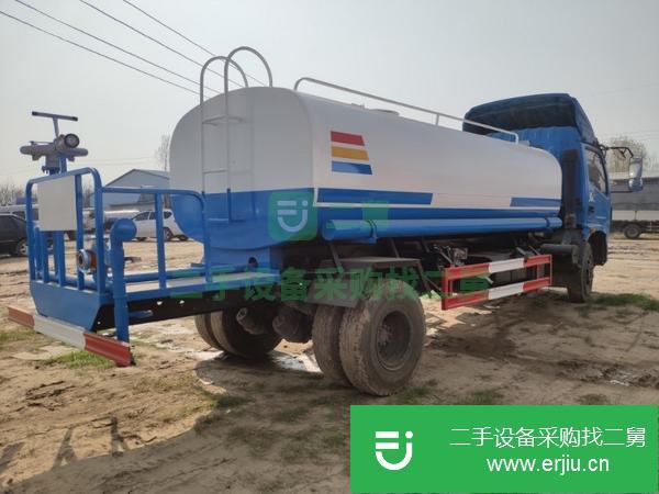 安徽出售二手多功能綠化灑水車(chē)