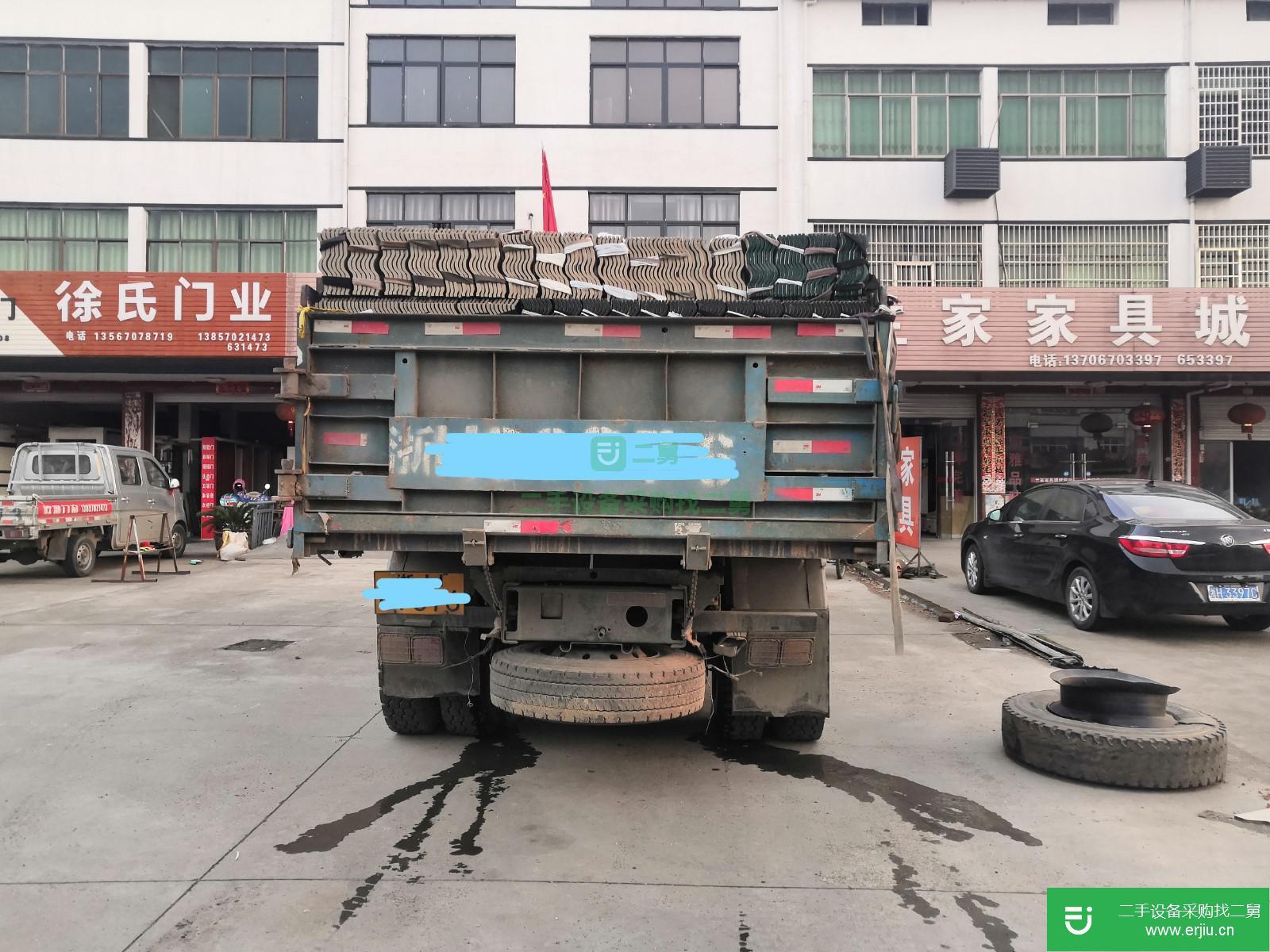 浙江出售二手南駿瑞宇重卡自卸車