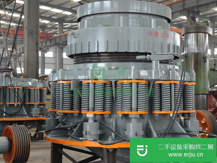 河南出售二手1400圓錐破碎機