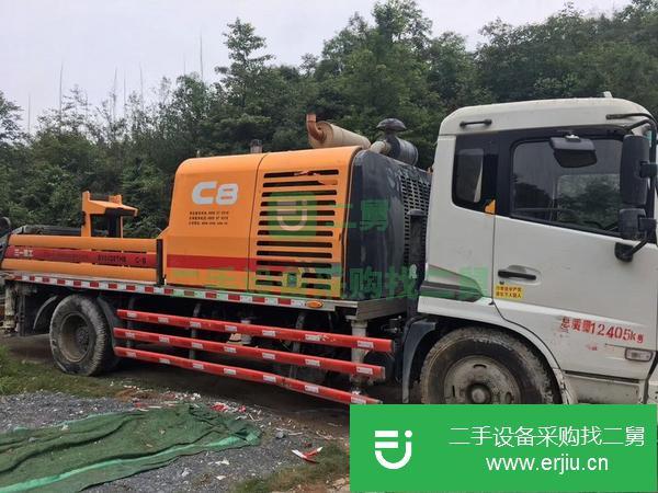 廣東出售二手三一10018國四車載泵