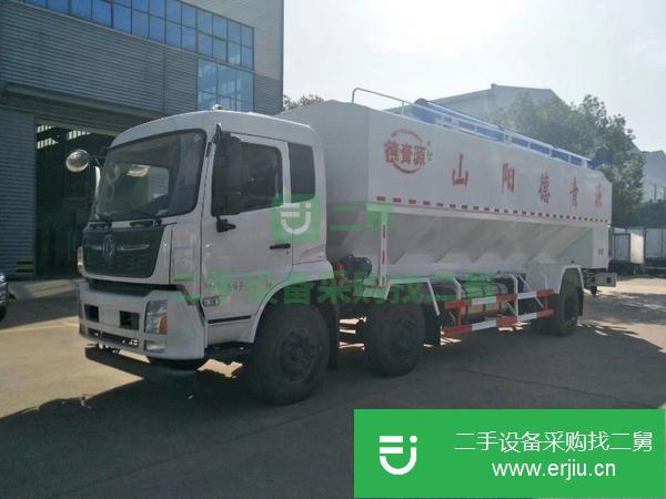湖北出售二手散裝飼料運輸車