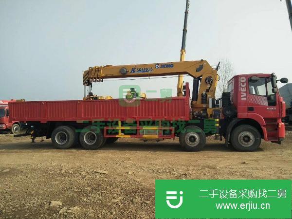 湖北出售二手徐工16噸隨車吊