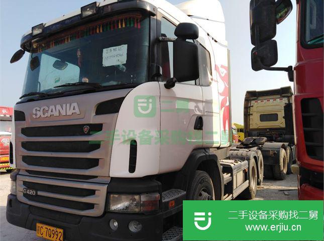 福建出售二手斯堪尼亞牽引車