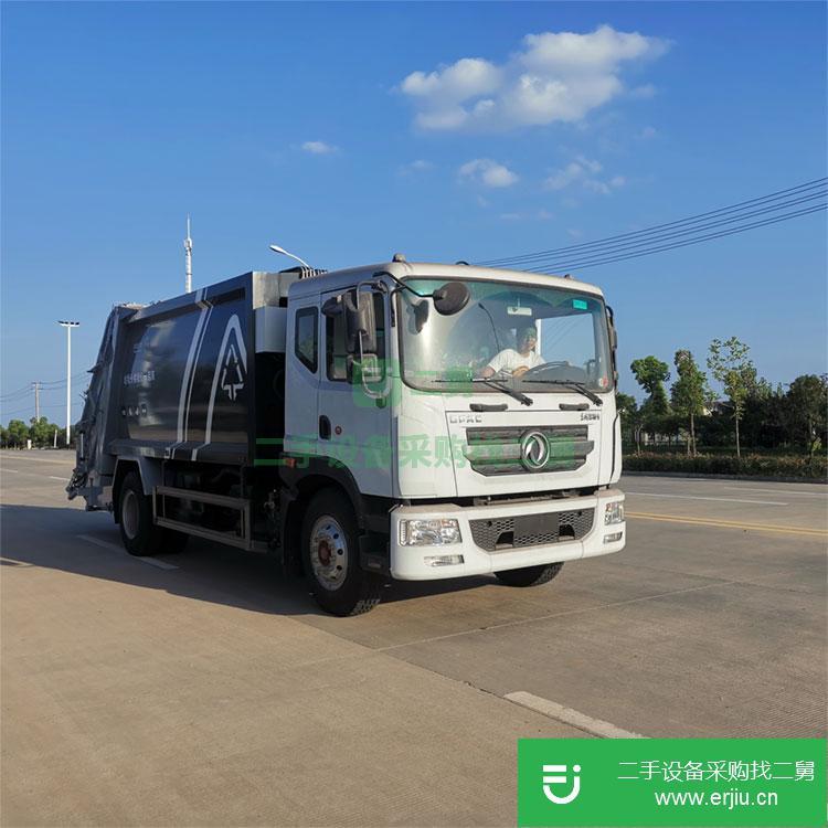 湖北出售二手14方壓縮垃圾車