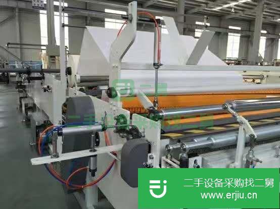 湖南出售二手海蕾1880型四層復卷紙機