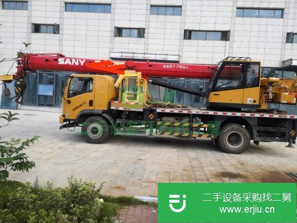 湖北出售二手三一12噸吊車
