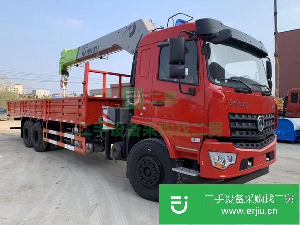 重慶出售二手東風隨車吊