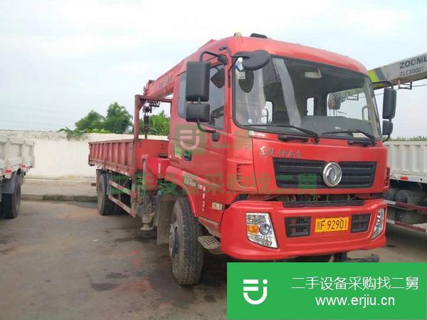 四川出售二手隨車吊