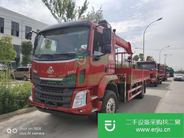 寧夏出售二手乘龍隨車吊