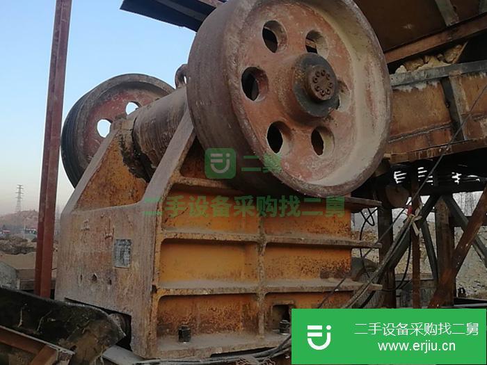 河南出售二手鄂式破碎機
