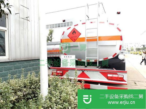 湖北出售二手東風多利卡D9油罐車