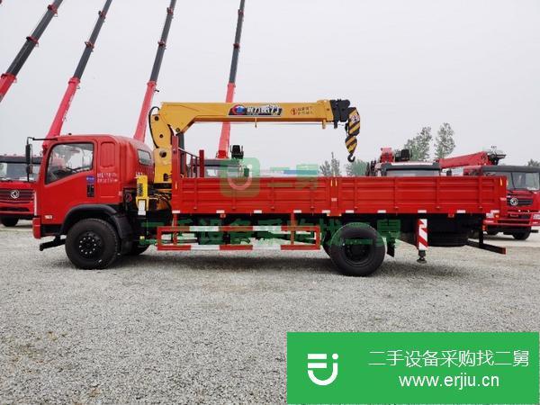 湖北出售二手6.3噸徐工隨車吊