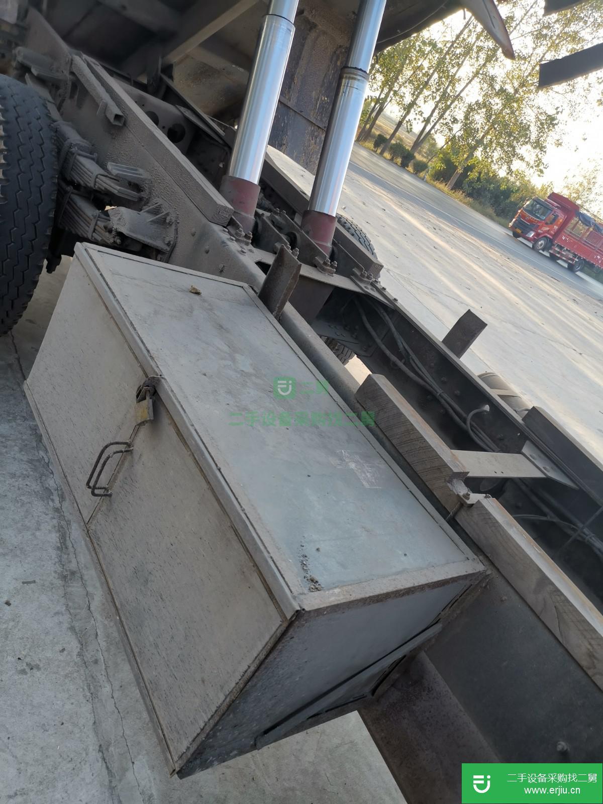 江蘇出售二手時代金剛平板自卸車