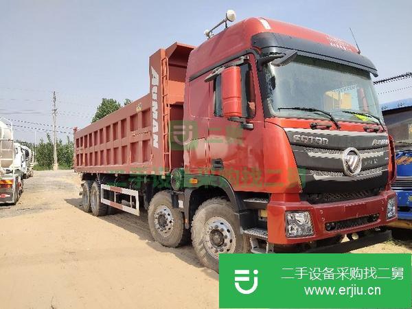 山東出售二手歐曼前四后八自卸車