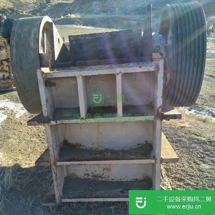 河南出售二手顎式破碎機