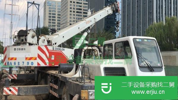 江蘇出售二手中聯(lián)25E吊車