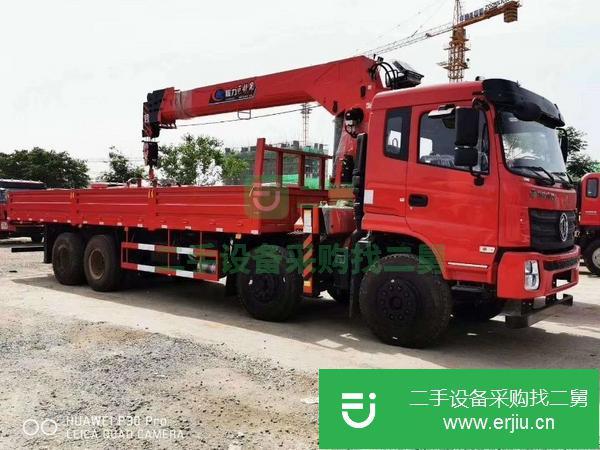 內(nèi)蒙古出售二手東風10噸隨車吊