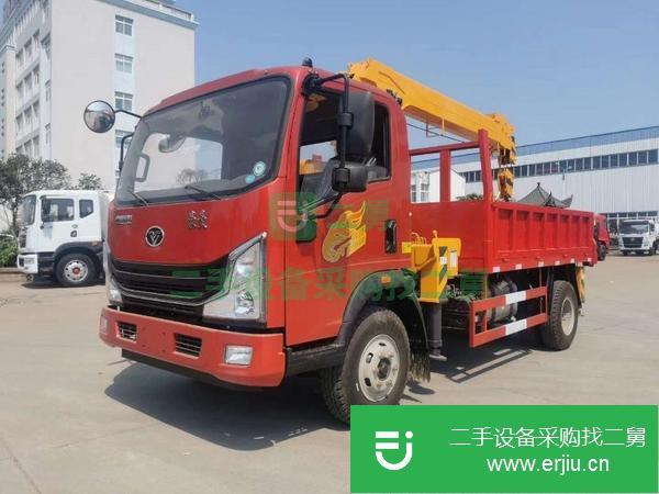 湖北出售二手5噸吊車