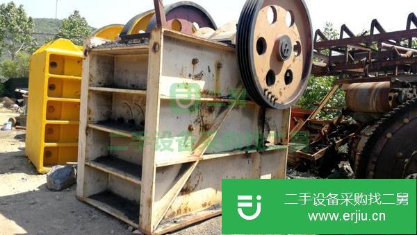 山東出售二手900x1200鄂式破碎機