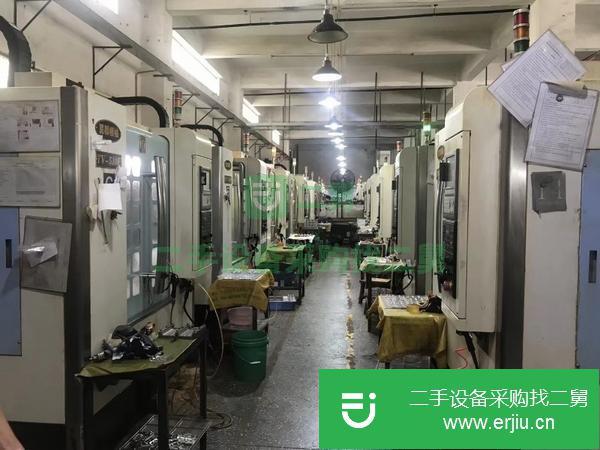 廣東出售二手臺灣晁群TV-510F鉆攻中心