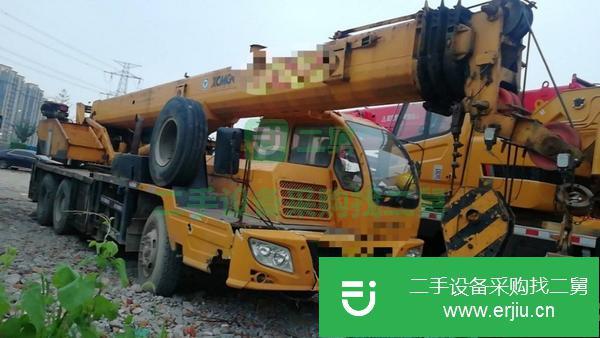 浙江出售二手徐工20B吊車