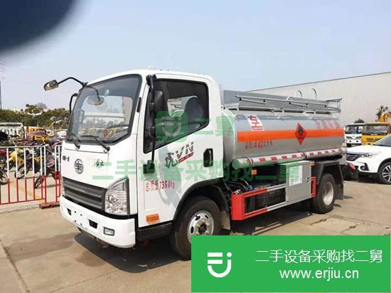 天津出售二手解放油罐車