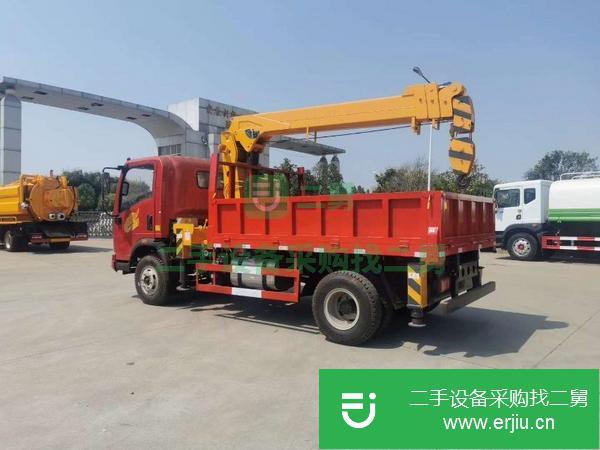 湖北出售二手5噸吊車