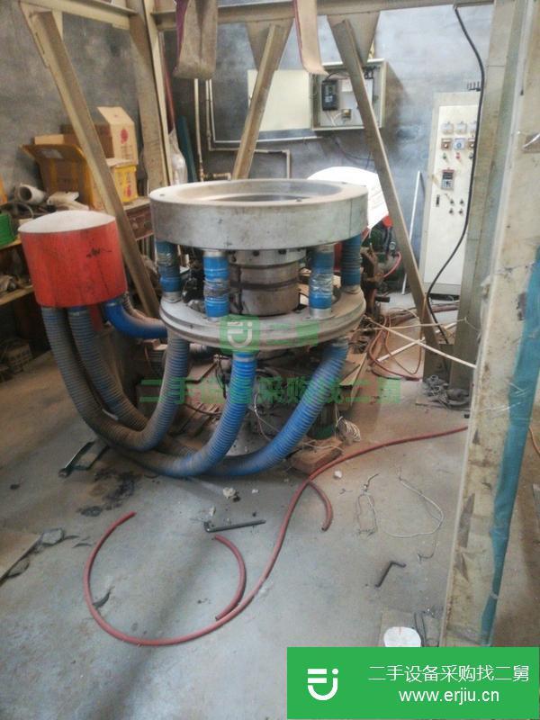 山東出售二手高壓吹膜機