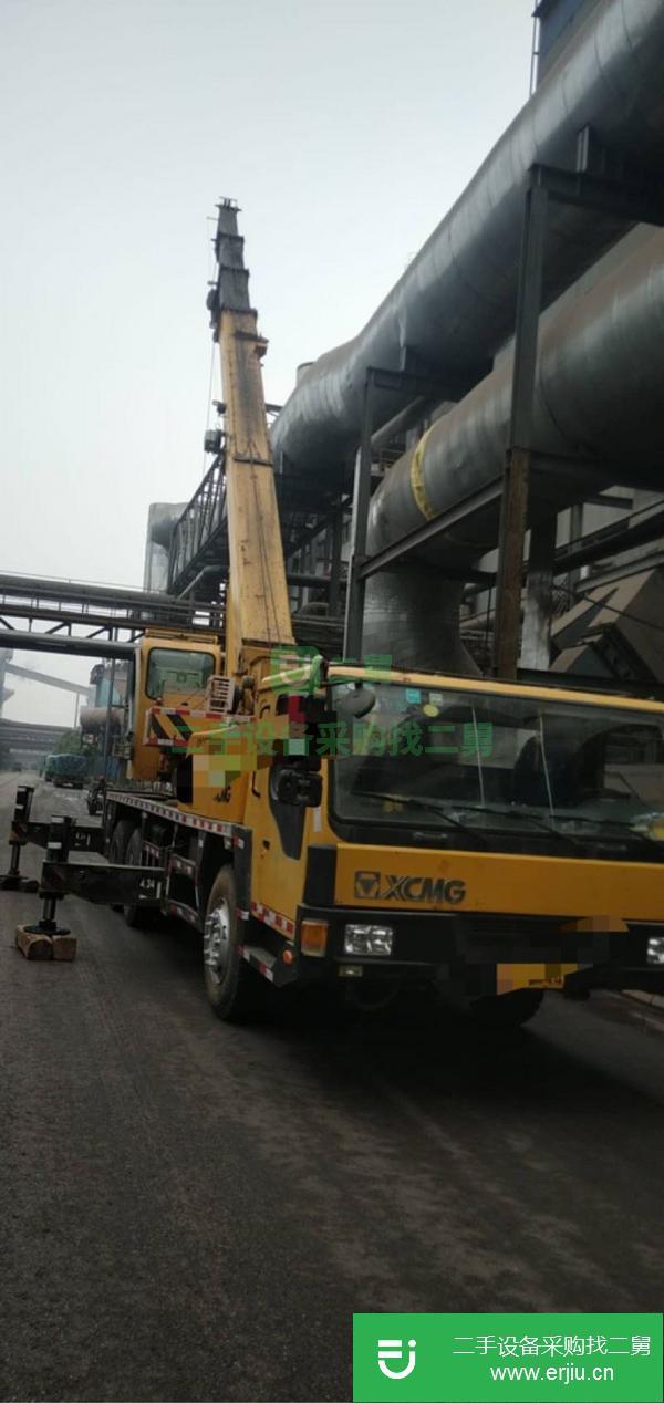 河北出售二手徐工吊車