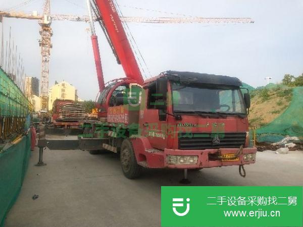 江蘇出售二手東岳吊車25噸5節臂
